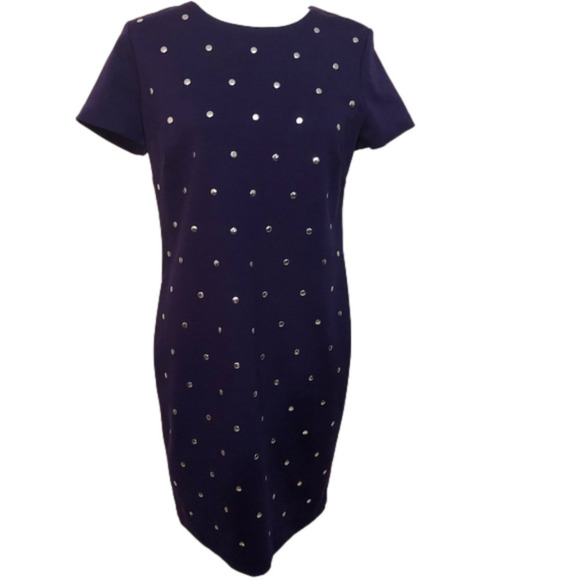 Michael Kors Stretch Sheath Dress, NWOT, size M - Picture 1 of 5